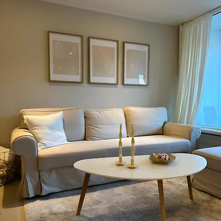 شقة Cute In High Rise برغن