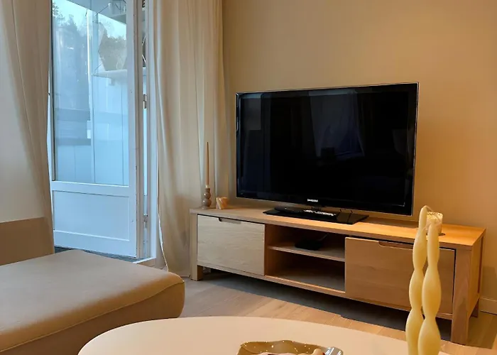 Cute In High Rise Apartman Bergen